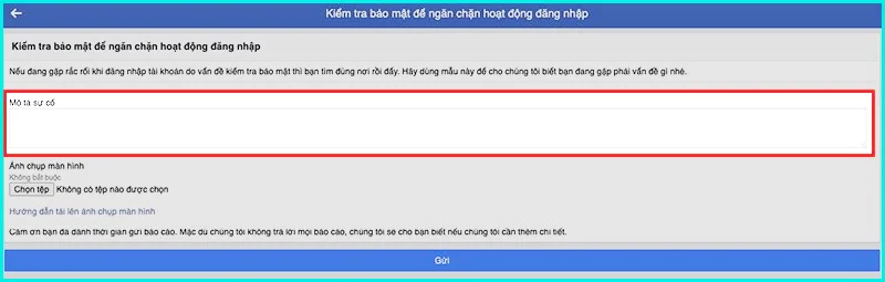 cách mở khóa tài khoản facebook vi phạm tiêu chuẩn cộng đồng