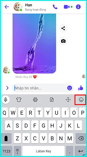 cách sử dụng bộ sticker messenger trên zalo