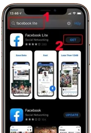 cách tải messenger lite cho iphone