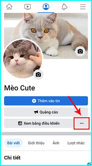 cách tạo nút nhắn tin trên Fanpage facebook bằng điện thoại