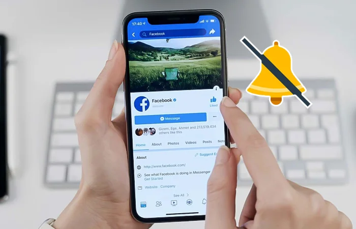 Cách tắt âm thanh ứng dụng Facebook đơn giản nhất