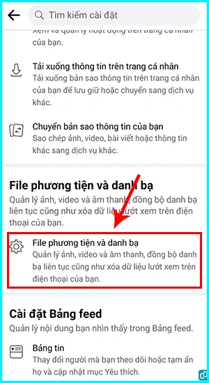 cách tắt âm thanh tự động phát trên Facebook