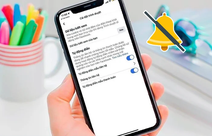 Cách tắt âm thanh tự động phát trên Facebook