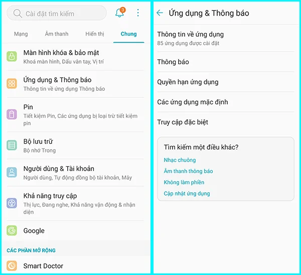 cách tắt âm thanh ứng dụng facebook