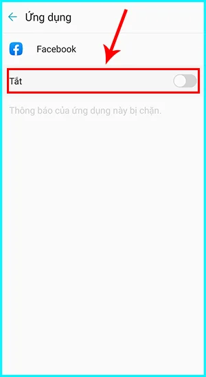 cách tắt âm thanh ứng dụng facebook
