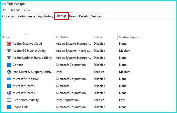 cách tắt phần mềm khởi động cùng với windows