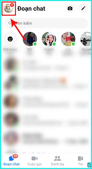 cách tắt thông báo messenger trên điện thoại