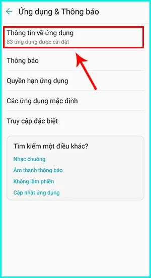 cách tắt thông báo messenger trên thiết bị