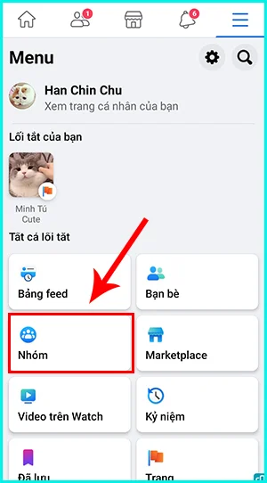 cách tắt thông báo nhóm trên điện thoại
