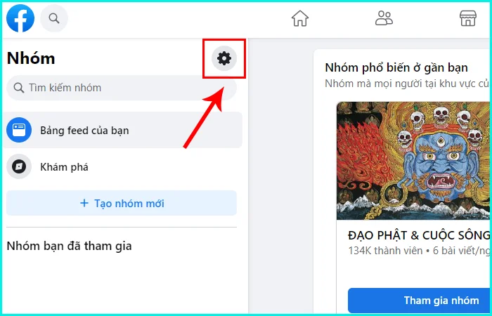 cách tắt thông báo nhóm trên máy tính