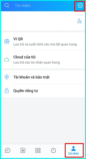 cách tắt thông báo sinh nhật bạn bè trên zalo