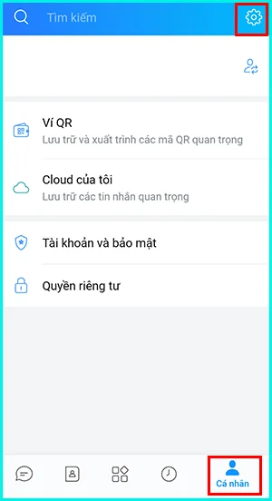 cách tắt thông báo sinh nhật trên zalo
