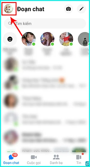 cách tắt trạng thái hoạt động trên Messenger