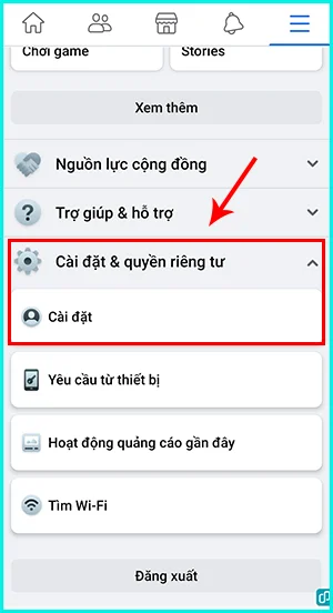 cách tắt trạng thái hoạt động facebook