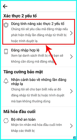 cách tắt xác thực hai yếu tố trên facebook