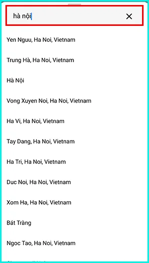 Cách thay đổi chủ đề Messenger đổi màu theo thời gian dựa vào địa điểm