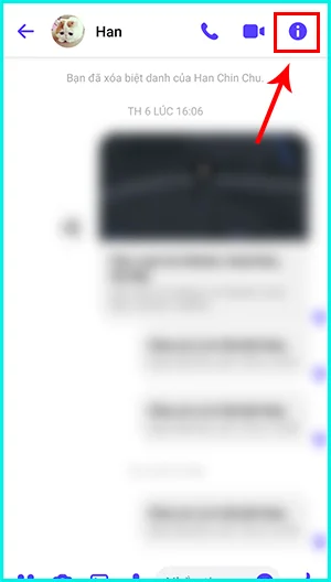 Cách thay đổi chủ đề Messenger đổi màu theo thời gian dựa vào địa điểm
