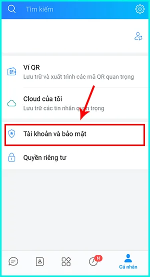cách thay đổi mật khẩu zalo trên điện thoại