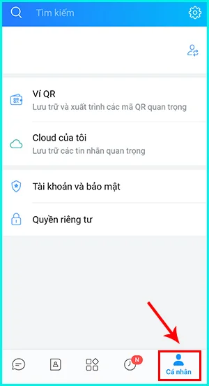cách thay đổi mật khẩu zalo trên điện thoại
