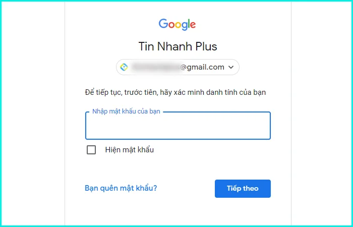 cách thay đổi số điện thoại gmail trên máy tính