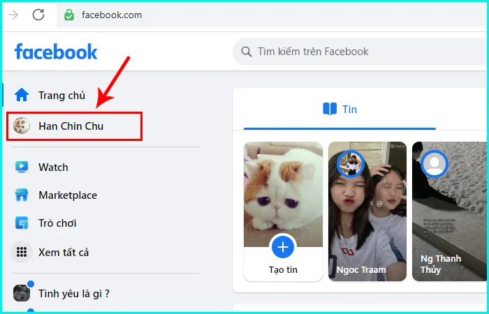 cách thêm tiểu sử trên trang facebook cá nhân bằng máy tính