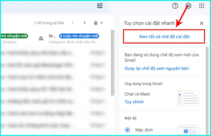 cách thu hồi email đã gửi trên máy tính