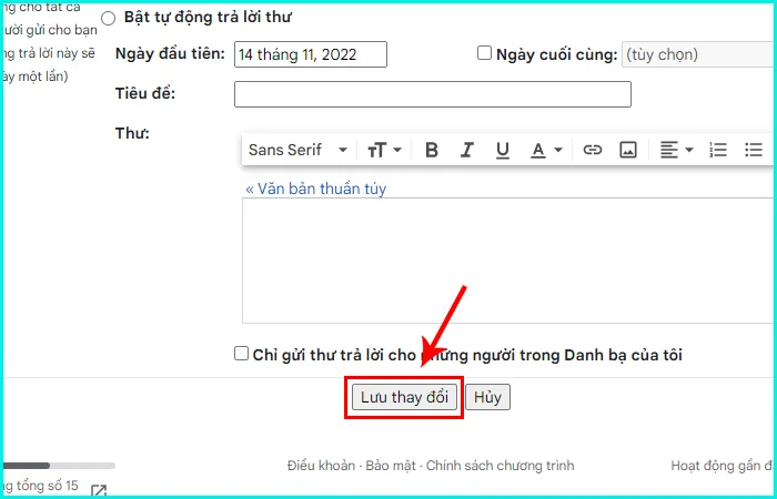 cách thu hồi email đã gửi trên máy tính