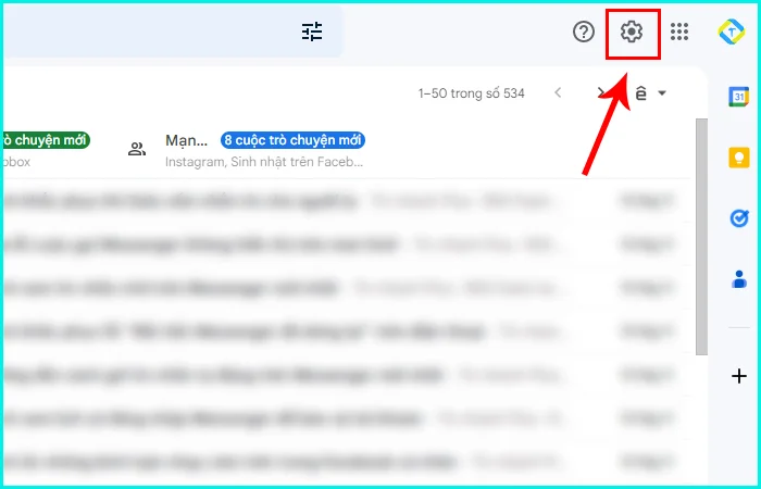 cách thu hồi email đã gửi trên máy tính