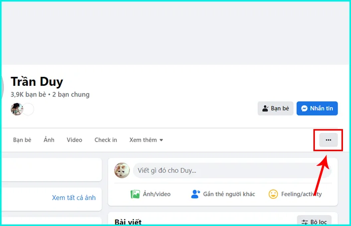 cách xem lại ngày đã kết bạn với ai đó trên facebook bằng máy tính