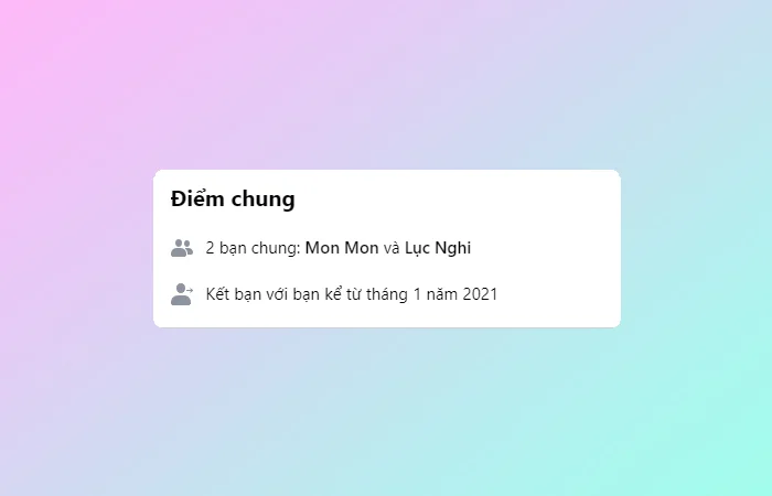 Cách xem lại ngày đã kết bạn với ai đó trên Facebook mới nhất