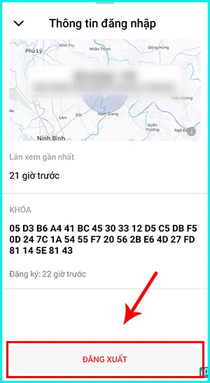 cách xem lịch sử đăng nhập messenger
