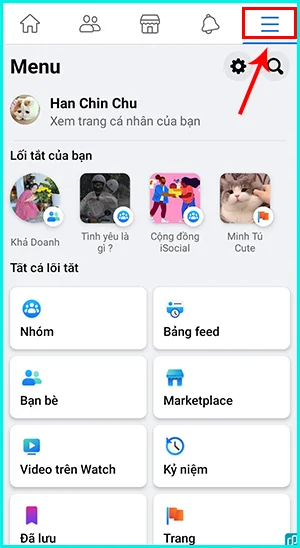 cách xem ngày tham gia facebook trên điện thoại