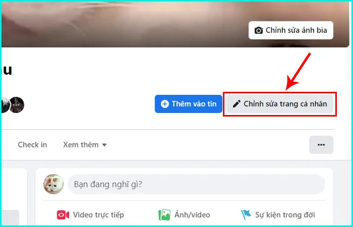 cách xem ngày tham gia facebook trên máy tính