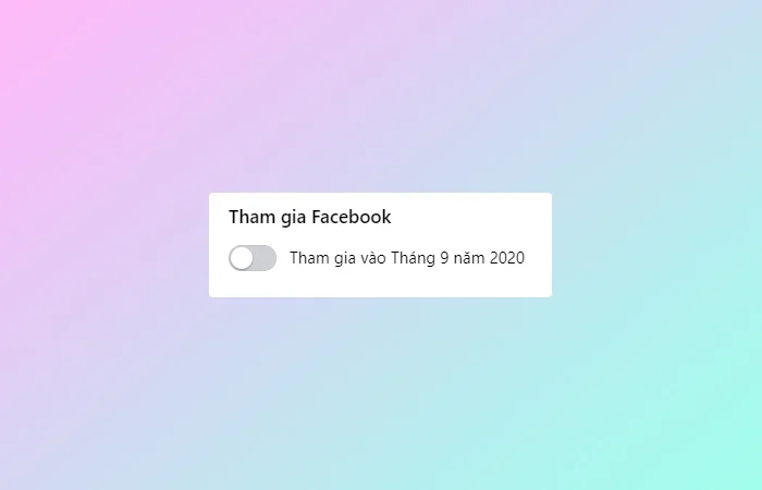 Cách xem ngày tham gia Facebook trên điện thoại và máy tính