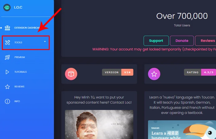 Cách xem người yêu nhắn tin với ai trên Facebook