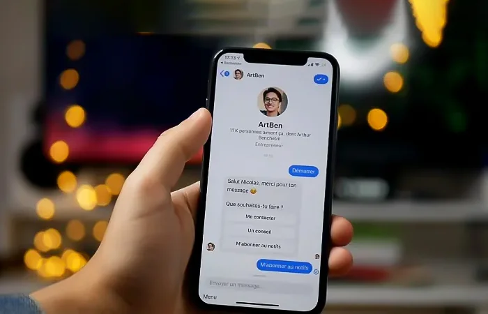Cách xem tin nhắn chờ trên Messenger mới nhất
