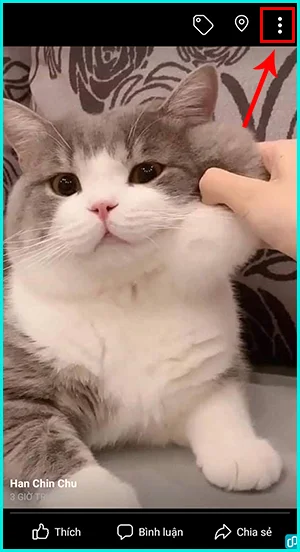 cách xóa ảnh bìa trên Facebook bằng điện thoại