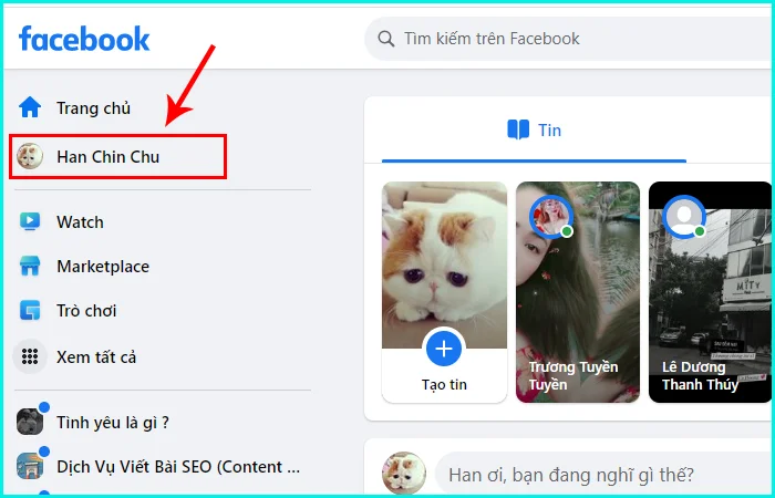 cách xóa ảnh đại diện trên Facebook bằng máy tính