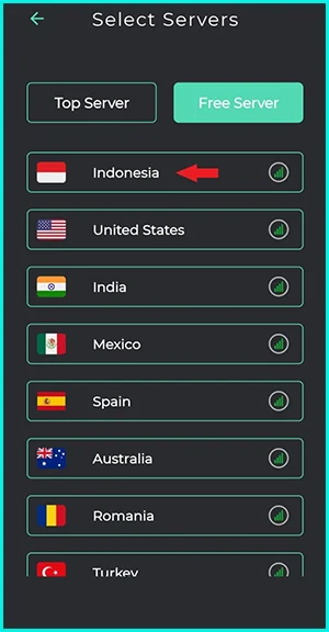 cài đặt ứng dụng VNP trên điện thoại