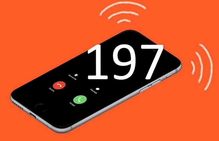 Cuộc gọi từ 197 là gì? Có phải lừa đảo không?