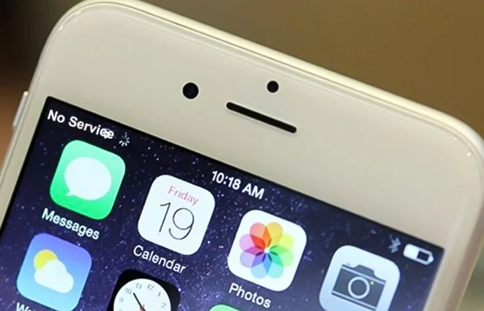 điện thoại có sóng nhưng không gọi được