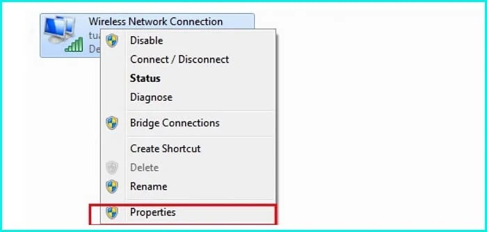 đổi địa chỉ dns trên máy tính