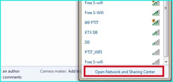 đổi địa chỉ dns trên máy tính
