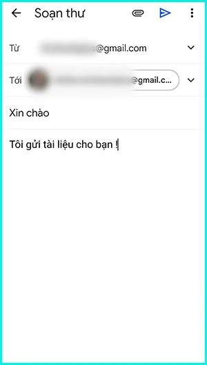 hướng dẫn cách thu hồi email trên điện thoại