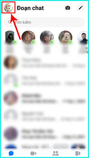 hướng dẫn cách chặn nhận tin nhắn người lạ trên facebook bằng điện thoại