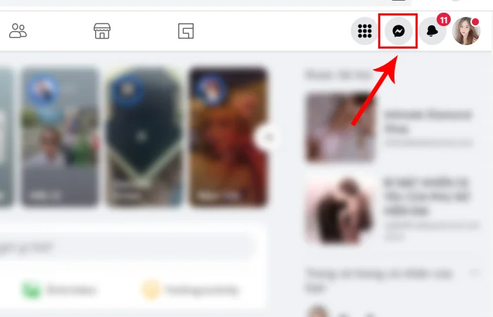hướng dẫn đặt tên biệt danh messenger bằng máy tính