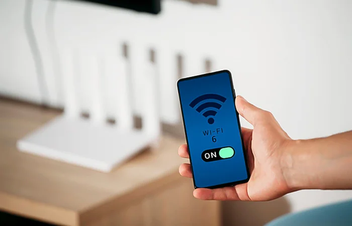 kiểm tra kết nối wifi