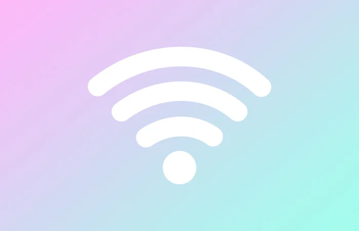 kiểm tra lại kết nối wifi