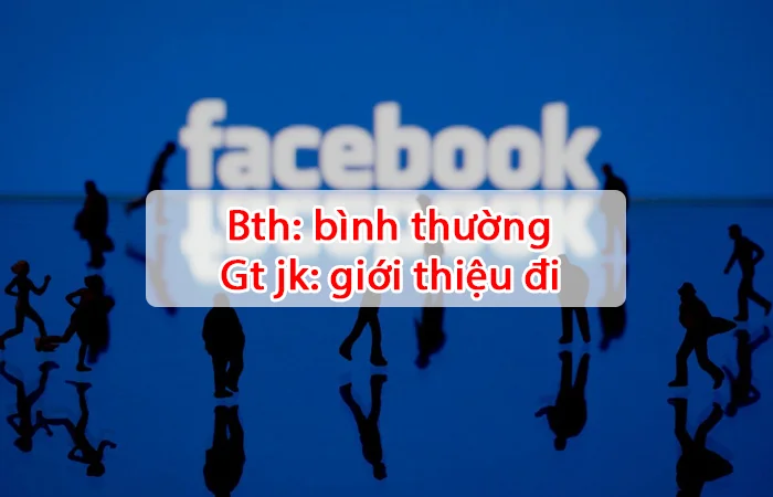 Tổng hợp những từ viết tắt trên Facebook thông dụng nhất hiện nay