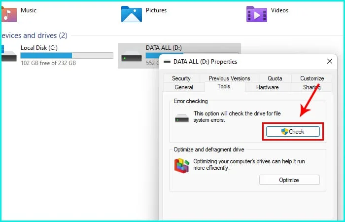 ổ cứng máy tính bị bad sector